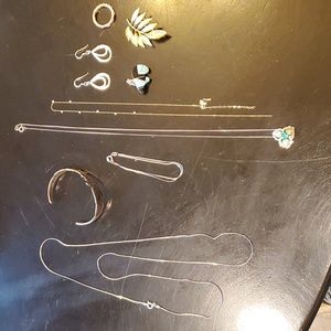 Sterling Silver and more Jewelry Bundle
